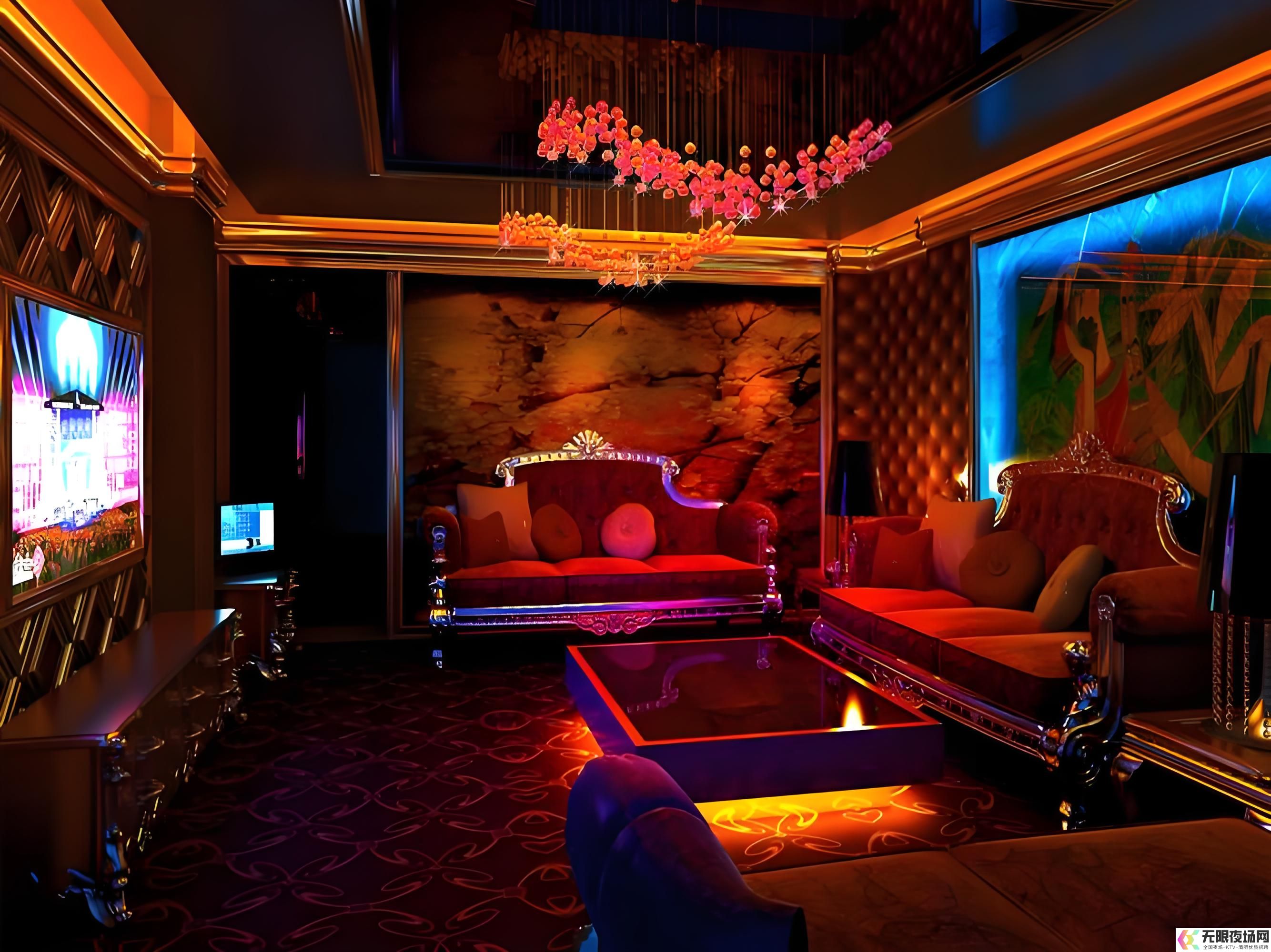 西安高端夜场KTV夜总会招聘：高薪职位等你来挑战